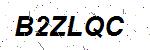 CAPTCHA verification image containing distorted text characters