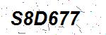 CAPTCHA verification image containing distorted text characters