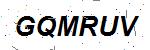 CAPTCHA verification image containing distorted text characters