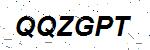 CAPTCHA verification image containing distorted text characters