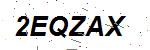 CAPTCHA verification image containing distorted text characters