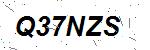CAPTCHA verification image containing distorted text characters