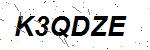 CAPTCHA verification image containing distorted text characters