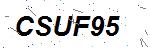CAPTCHA verification image containing distorted text characters