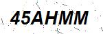 CAPTCHA verification image containing distorted text characters