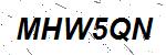 CAPTCHA verification image containing distorted text characters
