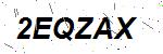 CAPTCHA verification image containing distorted text characters