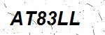 CAPTCHA verification image containing distorted text characters