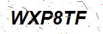 CAPTCHA verification image containing distorted text characters