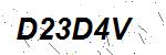 CAPTCHA verification image containing distorted text characters