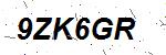 CAPTCHA verification image containing distorted text characters