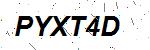 CAPTCHA verification image containing distorted text characters