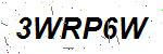 CAPTCHA verification image containing distorted text characters
