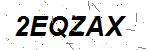CAPTCHA verification image containing distorted text characters