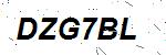 CAPTCHA verification image containing distorted text characters