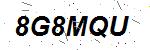 CAPTCHA verification image containing distorted text characters