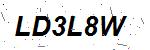 CAPTCHA verification image containing distorted text characters