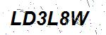 CAPTCHA verification image containing distorted text characters