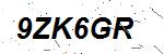 CAPTCHA verification image containing distorted text characters