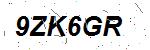 CAPTCHA verification image containing distorted text characters