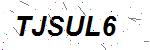 CAPTCHA verification image containing distorted text characters