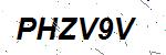 CAPTCHA verification image containing distorted text characters