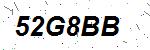CAPTCHA verification image containing distorted text characters