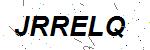 CAPTCHA verification image containing distorted text characters