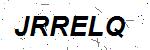 CAPTCHA verification image containing distorted text characters