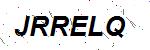 CAPTCHA verification image containing distorted text characters
