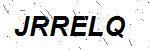CAPTCHA verification image containing distorted text characters