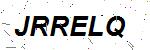 CAPTCHA verification image containing distorted text characters