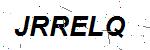 CAPTCHA verification image containing distorted text characters