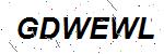 CAPTCHA verification image containing distorted text characters