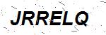 CAPTCHA verification image containing distorted text characters