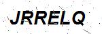 CAPTCHA verification image containing distorted text characters