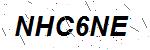 CAPTCHA verification image containing distorted text characters