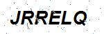 CAPTCHA verification image containing distorted text characters