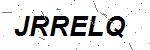 CAPTCHA verification image containing distorted text characters