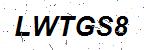 CAPTCHA verification image containing distorted text characters