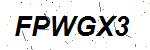 CAPTCHA verification image containing distorted text characters