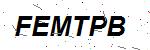 CAPTCHA verification image containing distorted text characters