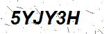 CAPTCHA verification image containing distorted text characters
