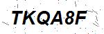CAPTCHA verification image containing distorted text characters