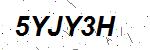 CAPTCHA verification image containing distorted text characters