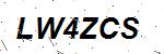 CAPTCHA verification image containing distorted text characters