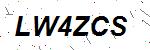 CAPTCHA verification image containing distorted text characters