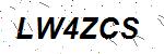 CAPTCHA verification image containing distorted text characters