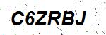 CAPTCHA verification image containing distorted text characters