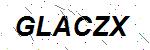 CAPTCHA verification image containing distorted text characters